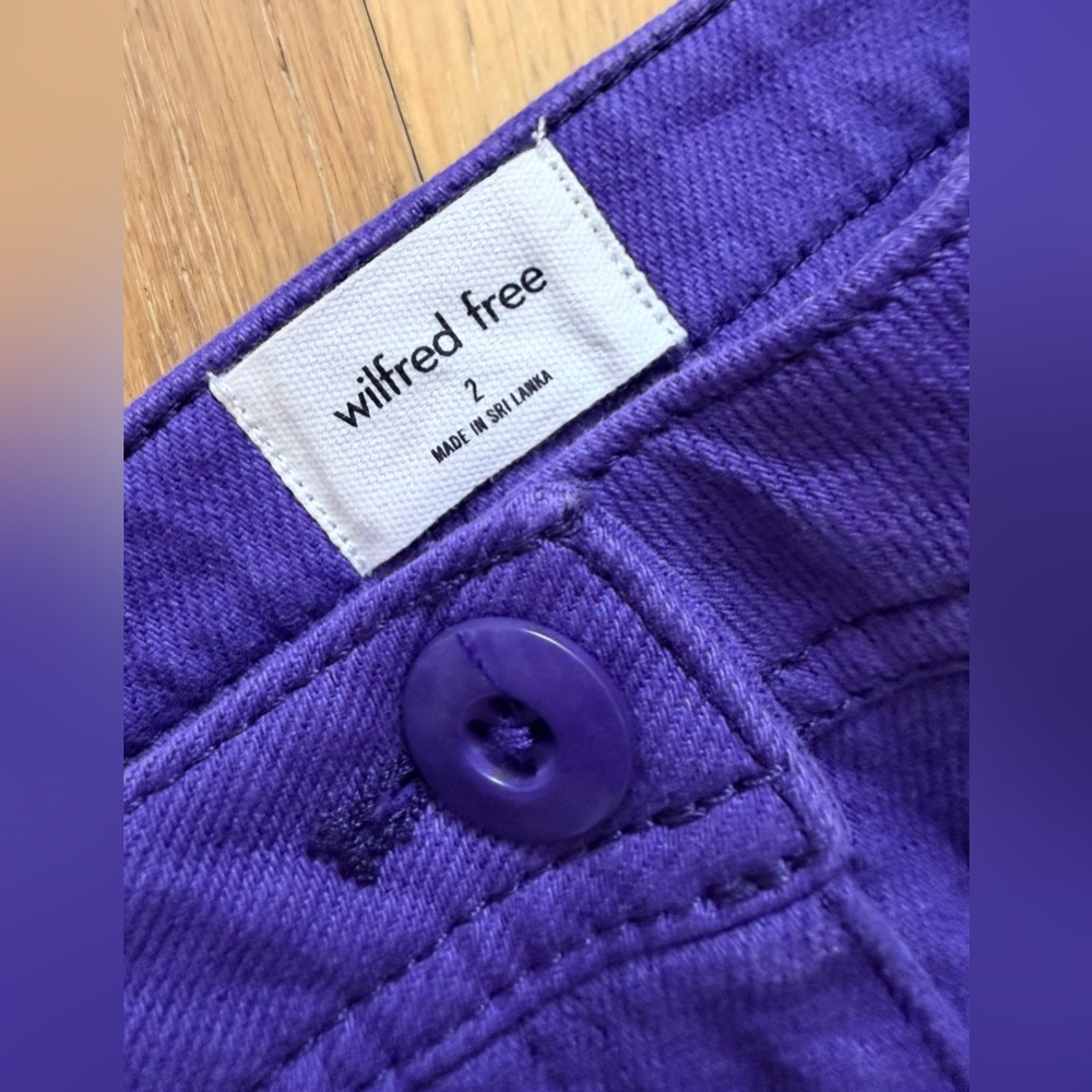 ARITZIA by Wilfred Free Purple Women’s Pant - Picture 7 of 8